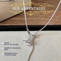 Collares con Colgante de Alta Calidad, Delicados con Diamantes, Modernos, Atractivos y Personalizados