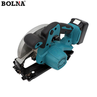 Scie circulaire électrique sans balais au lithium-ion de 2000 W de qualité industrielle de 7 pouces pour la coupe du bois et de la pierre, scie de table portative