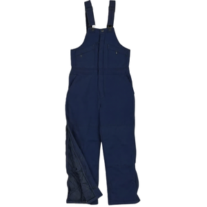 Hot Sale Men's Canvas Cotton Duck Insulated <strong>Winter</strong> Bib <strong>Overalls</strong> - Product Image 3