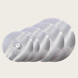 Set de Platillos de Aleación TZ de 14 Pulgadas (Hi-Hat Silencioso), Platillos de 16+18 Pulgadas (Crash) y Platillo de 20 Pulgadas (Ride) - Instrumento de Percusión Profesional de Bajo Volumen - Product Image 1