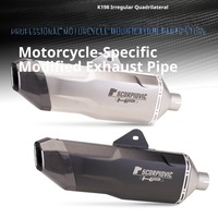 Nouveau silencieux d'échappement de moto haute performance 51 mm tout-terrain avec Db Killer Adv750 F850gs F750gs K198