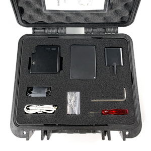 Caja de Lujo Antiexplosiva para Rastreador GPS de Tobillo TR40, Color y Tamaño Personalizables - Product Image 1