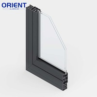 Sistemas modernos de ventanas corredizas de aluminio | Ventanas corredizas de aluminio de alto rendimiento con un funcionamiento seguro y suave