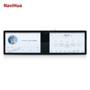 Reproductor de DVD para Auto con Navegación GPS Navihua de 11.5/10.1 Pulgadas, Sistema Multimedia de Entretenimiento, Pantalla Táctil para Copiloto, Radio Universal para Auto con Android - Product Image 4