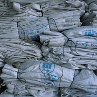 Bon prix sacs jumbo en PP usagés 1000 kg sacs en vrac FIBC d'occasion de 1 tonne en stock