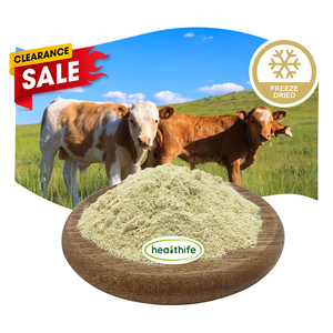 Healthife Grass Feed Beef Organ Powder Polvo de <span class=keywords><strong>placenta</strong></span> bovina liofilizado Grass-Feed Beef <span class=keywords><strong>Placenta</strong></span> Powder - Product Image 1