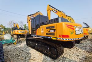 Excavadora SANY SY235 Original de Segunda Mano de China, Rendimiento Perfecto, con Motor Isuzu, Válvula Hidráulica Kawasaki, Cojinete de Engranaje - Product Image 4