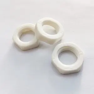 M12 Plastic Hexagon Nut Non-slip Set Nut