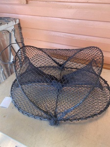 <span class=keywords><strong>Filet</strong></span> <span class=keywords><strong>de</strong></span> pêche à ressort à double nœud en gros, fil épais et robuste, pour crabe/homard/poisson - Product Image 5