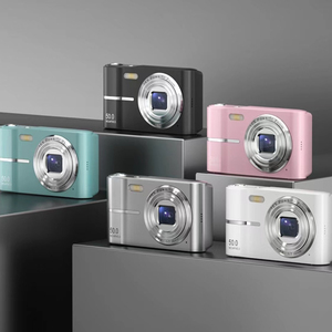 Cámara para niños y estudiantes con pantalla de 2.4 pulgadas, filtro de juegos, video, compacta, portátil, de plástico ABS, mini cámara para fotos en casa, CCD. - Product Image 3