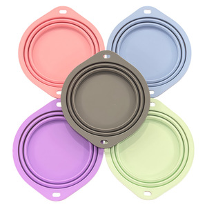 Gamelle double en acier inoxydable pour animaux domestiques, en silicone <span class=keywords><strong>de</strong></span> qualité alimentaire avec tapis <span class=keywords><strong>de</strong></span> repas et protection du cou, adaptée aux chats et aux <span class=keywords><strong>chiens</strong></span> - Product Image 6
