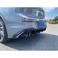 Auto Frontstoßstangen-Spoilerlippe Diffusor Modifikationsteil für Volkswagen Golf 8 Stoßstangenschutz Abdeckung Auto-Zubehör