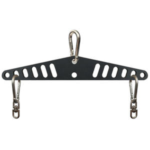 Entraîneur à traction haute réglable à plusieurs trous Entraîneur à traction haute et basse Posture assise réglable Poignée à traction arrière Accessoires - Product Image 2