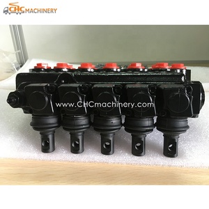 Walvoil sd5/4-p-ae Điều kiện Mới monoblock van với hướng đòn bẩy cho Sani BƠM BÊ TÔNG - Product Image 4