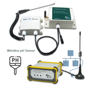 เซ็นเซอร์วัดค่า pH ในดินแบบไร้สาย RS485 IOT การวิเคราะห์คุณภาพน้ำแบบหลายพารามิเตอร์เซ็นเซอร์วัดค่า pH ของน้ำ - Product Image 1