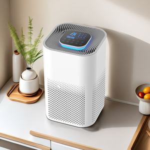 Purificador de Ar Ionizador para Ambientes com Filtro HEPA, Carvão Ativado e Catalisador Fotográfico para Casa - Product Image 1