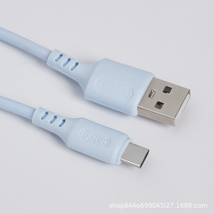 Siêu nhanh sạc 2A Macaron Cáp dữ liệu cho Apple cho Huawei <span class=keywords><strong>Android</strong></span> Micro-USB PVC Áo khoác nhà máy bán hàng trực tiếp tương thích - Product Image 5