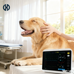 Moniteur audiovisuel <span class=keywords><strong>à</strong></span> trois niveaux pour animaux de compagnie, avec alarme, conception anti-interférence, défibrillateur et protection contre les ondes HF - Product Image 6