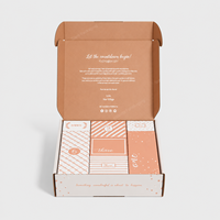 Boîte d'expédition personnalisée en carton ondulé pliable en forme d'avion pour maman, bébé et nourrisson, calendrier de l'Avent compte à rebours de 7 jours