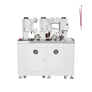 เครื่องจีบขั้วต่อสายเคเบิลแบบรวม3ปลาย2สายอุปกรณ์กดตัดลวดอุปกรณ์กด AC220V SR-3303 sinrad - Product Image 2