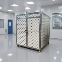 Chambre de séchage industrielle compacte certifiée CE, équipement de séchage commercial à pompe à chaleur pour poissons, crevettes et algues marines