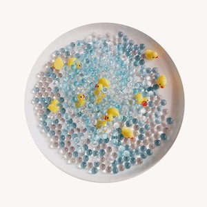 Artesanías temáticas de patos nadadores Ocean Sea Like No Hole Round Ball Beads <span class=keywords><strong>con</strong></span> Little Yellow Duck Mixed For <span class=keywords><strong>Slime</strong></span> Add Ins - Product Image 4