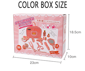 Giocattoli <span class=keywords><strong>per</strong></span> il trucco <span class=keywords><strong>per</strong></span> <span class=keywords><strong>bambini</strong></span> in legno giochi <span class=keywords><strong>di</strong></span> ruolo <span class=keywords><strong>di</strong></span> imitazione kit fai da te <span class=keywords><strong>di</strong></span> bellezza <span class=keywords><strong>regali</strong></span> <span class=keywords><strong>di</strong></span> compleanno <span class=keywords><strong>per</strong></span> <span class=keywords><strong>bambini</strong></span> <span class=keywords><strong>3</strong></span> 4 5 6 7 8 <span class=keywords><strong>anni</strong></span> Madera Juegos - Product Image 6