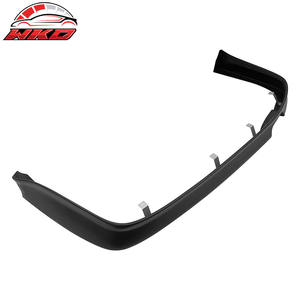 Spoiler inférieur de pare-chocs arrière style WW pour Honda Prelude 97-01, en PU de haute qualité, accessoire extérieur. - Product Image 3