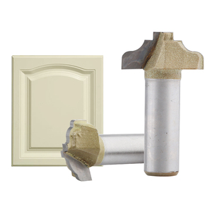 12.7mm CNC Cabinet Chamfering <strong>End</strong> <strong>Mill</strong> Router Bits <strong>Tungsten</strong> Carbide Woodworking <strong>End</strong> <strong>Mill</strong> 2-slot Three-arc Door Panel Planer - Product Image 6