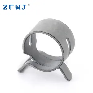 De acero inoxidable de tensión constante de anillo de metal de la abrazadera de la manguera, hecho en china