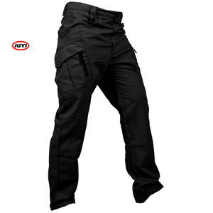 Pantalones tácticos 2024, pantalones Cargo impermeables para entrenamiento con múltiples bolsillos de talla grande para hombre - Product Image 2