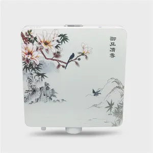 Bathroom plastic lavatory dual flush toilet water tank toilet flush cistern tank