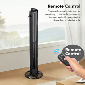 <span class=keywords><strong>Ventilador</strong></span> de <span class=keywords><strong>Torre</strong></span> Eléctrico de Plástico para Hotel, 46 Pulgadas, con Control Remoto, 6 Velocidades, Oscilación Ajustable, Temporizador de 15 Horas, Buen Precio - Product Image 3