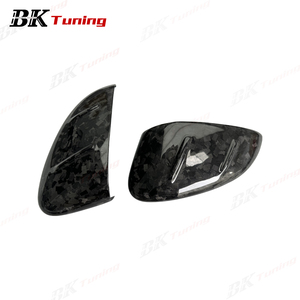 Cubiertas <span class=keywords><strong>de</strong></span> Espejos Laterales <span class=keywords><strong>de</strong></span> Fibra <span class=keywords><strong>de</strong></span> Carbono Forjada para <span class=keywords><strong>Aston</strong></span> <span class=keywords><strong>Martin</strong></span> DB11, Modelo BK Tuning DB11 Upgrade Man-Sory - Product Image 4