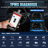Outil de service TPMS et pack d'atelier 4 capteurs, LAUNCH X431 CRT5011 V2 Outil pour capteurs 315MHz 433MHz