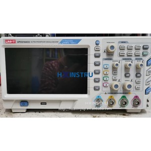 Oscilloscope numérique haute précision UNI-T UPO2104CS avec 4 canaux et bande passante de 100 MHz lexso H - Product Image 1