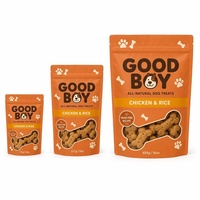 Sachet d'emballage pour friandises pour chiens de qualité supérieure, de qualité alimentaire, avec fermeture éclair, fenêtre transparente, finition mate, sans céréales, orange, pour marque OEM, 4oz 8oz 16oz