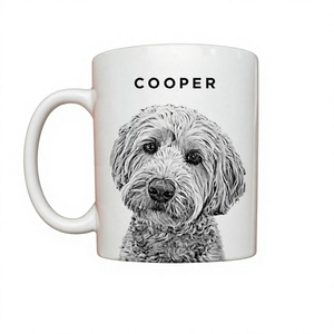 Mug en céramique personnalisé en couleur, impression par sublimation, compatible lave-vaisselle et micro-ondes, cadeau d'entreprise pour les fournisseurs en gros - Product Image 1