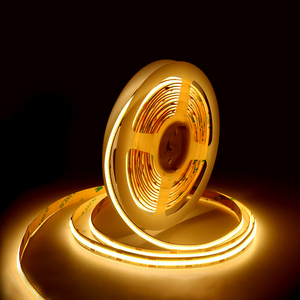 Tira de luz <span class=keywords><strong>Led</strong></span> Cob sin puntos 12V 24V Ce Rohs Personalizar Color sintonizable ShenZhen Flexible <span class=keywords><strong>Smart</strong></span> Cob <span class=keywords><strong>Led</strong></span> <span class=keywords><strong>Strip</strong></span> - Product Image 2