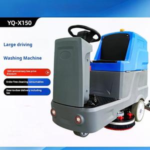 Nouvelle arrivée : balayeuse autoportée 6500, efficacité 5H d'autonomie pour le nettoyage des parkings et des places publiques - Product Image 2