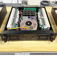Amplificateur de puissance professionnel de classe H à 2 canaux 1000W pour les performances sur scène et le DJ