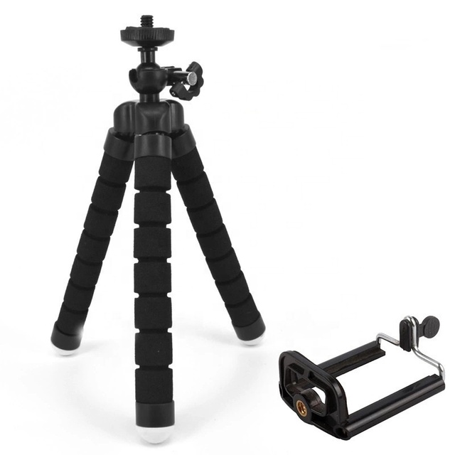 Photography Smartphone Camera Selfie Tripod Stand Mobile Phone Live Streaming Video Photo Mini Portable Flexible Support Holder