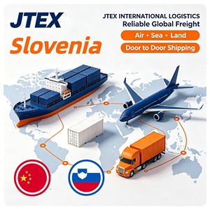 Servicio Profesional de Transporte Marítimo de China a Eslovenia, DDP LCL, Agente de Carga, Logística Global, Envío a Todo el Mundo - Product Image 1