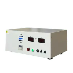 Gegalvaniseerde Gelijkrichter Hoogfrequente Dc Switching 24V Voeding 50a Gold Plating Verzilver Tin Continue Beplating