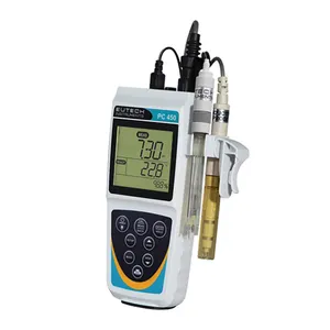 Eutech PC 450 pH/mV/电导率/总溶解固体/盐度/温度