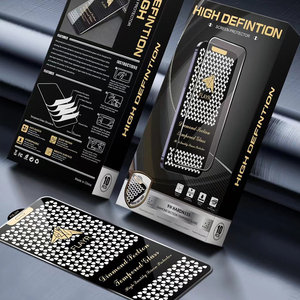 <span class=keywords><strong>New</strong></span> Kim Cương Dễ Thương Bảo Vệ Màn Hình Cho iPhone 16 15 Pro XS Max 14 Pro Max 11 12 13 14 9H Cao Rõ Ràng Tempered Glass Hồ Quang Lớn - Product Image 2