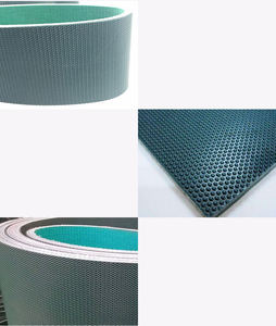 Usine chinoise tapis de convoyeur à motif de <span class=keywords><strong>pelouse</strong></span>, bande de convoyeur à paroi latérale, rouleau de bande de convoyeur en PVC - Product Image 3