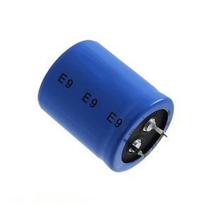 ตัวเก็บประจุแบบมีช่องเปิด390 uF 20% คาปาซิเตอร์แบบสแนป400 390 uF ของแท้ - Product Image 1