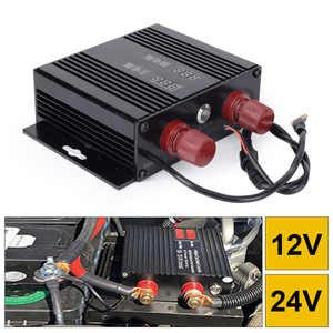 ตัวแยกแบตเตอรี่คู่ Cnspeed 12V 24V อลูมิเนียมอัลลอยด์ พร้อมจอแสดงผลดิจิตอล สำหรับรถยนต์ RV - Product Image 4