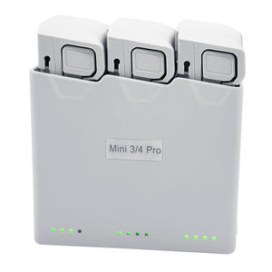 Juego de 2 Baterías <span class=keywords><strong>Mini</strong></span> <span class=keywords><strong>3</strong></span>/4 y 1 Base de Carga para Drones <span class=keywords><strong>DJI</strong></span> <span class=keywords><strong>MINI</strong></span> <span class=keywords><strong>3</strong></span> y 4 Pro, Cargador de Batería Inteligente de 3850 mAh y 7.38 V - Product Image 2